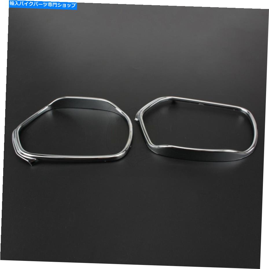 Mirror Honda Goldwing GL1800 2001-2012オートバイ部品ミラートリムデコレーション2PCS For Honda Goldwing GL1800 2001-2012 Motorcycle Parts Mirror Trim Decoration 2pcs