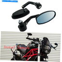 Mirror 7/8 "オートバイハンドルバーミラーズバーエンドフィットDucati Monster 796 797 695 696 7/8" Motorcycle Handlebar Mirrors Bar End Fit For Ducati Monster 796 797 695 696
