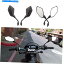 Mirror ȥХꥢӥ塼ɥߥ顼2019ǯ2018ǯ2017ǯ2017ǯڥ󥰥å750 Black Motorcycle Rear View Side Mirrors For 2019 2018 2017 Suzuki King Quad 750