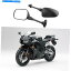 Mirror ۥCBR600RR 2004 2006 2006 2007ΤΥ֥åȥХɥߥ顼 Black Motorcycle Side Mirrors For Honda CBR600RR CBR1000RR 2004 2005 2006 2007