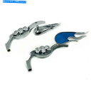 Mirror 2倍8 mm 10 mmの頭蓋骨の背面サイドミラーハーレーダイナXR1200 XL883 2x 8mm 10mm Skull RearView Side Mirrors Motorcycle For Harley Dyna XR1200 XL883