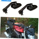 Mirror オートバイブラック7/8 "ハンドルバーエンドミラーフィットヤマハMT 125 FZ07 FZ09 FZ1 Motorcycle Black 7/8" Handle Bar End Mirrors Fit for Yamaha MT 125 FZ07 FZ09 FZ1