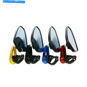 Mirror 7/8インチオートバイバックミラーモーターバイクアクセサリーサイドビューミラー 7/8 Inch Motorcycle Rearview Mirror Motorbike Accessories Side View Mirror