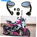 Mirror ユニバーサルオートバイリアビュー7/8 "ホンダグロムのハンドルバーミラー125 MSX US UNIVERSAL Motorcycle Rearview 7/8"Handle Bar Mirrors For Honda Grom 125 MSX US