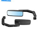 Mirror 2ピースオートバイ修正アルミ製背面アンチグレアリバースサイドミラーSH 2pcs Motorcycle Modified Aluminum Rearview Anti-Glaring Reverse Side Mirrors SH