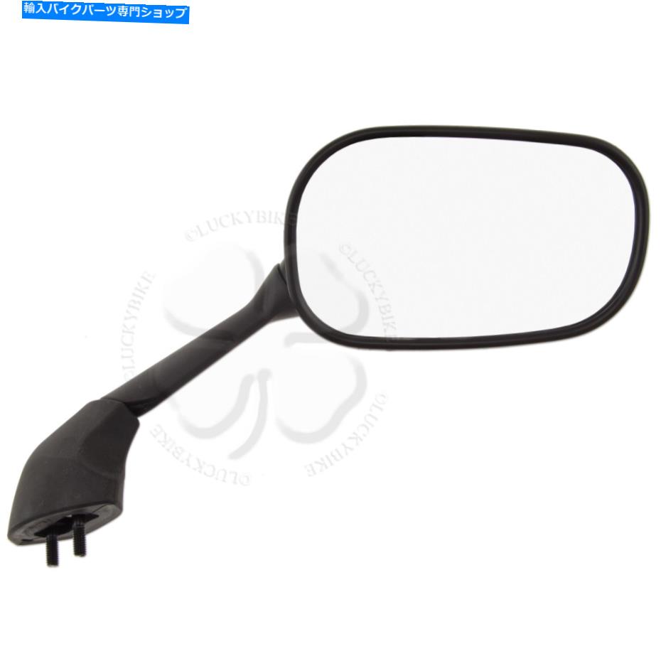 Mirror ヤマハYZF R6 600 2006-2007のためのリアビューミラーブラック Rear View Mirror Black For Yamaha YZF R6 600 2006-2007 Hand Side Glass Right
