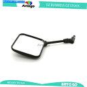 Mirror 右または左側の背面図ミラーフィット鈴木博士Z400S 2011-2018 2019 2020 Right Or Left Hand Rear View Mirror Fit Suzuki DR Z400S 2011-2018 2019 2020