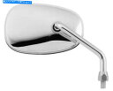Mirror Bikemaster O.e.e.交換用ミラーFK-166RH BikeMaster O.E.M. Replacement Mirrors FK-166RH