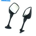 Mirror CBR600RR 2003-2017のためのオートバイのバックビューリアビューサイドミラー04-07 Motorcycle Rearview Rear View Side Mirror for CBR600RR 2003-2017 CBR1000RR 04-07