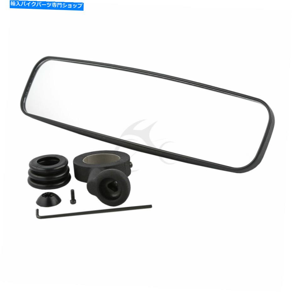 Mirror UTV ABS 1.75インチヤマハ・ライン450 660 700 YXZ1000Rのためのワイドリアビューレースミラー UTV ABS 1.75