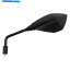 Mirror Bikemaster O.e.e.ѥߥ顼֥åFK-167LH BikeMaster O.E.M. Replacement Mirrors Black Left #FK-167LH