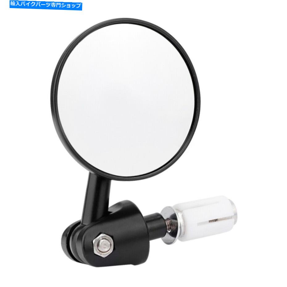 Mirror 2ԡΥХ22mmϥɥСޤ֤ȿ͸ΥХåӥ塼ɥߥ顼åSh 2pcs Motorbike Refit 22mm Handlebar Fold Reflective Rearview Side Mirrors Kit SH