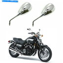 Mirror 2倍オートバイミラー10mm修正メッキモーターバイクeバイクリアビューバックミラー 2x Motorcycle Mirror 10mm Modif...