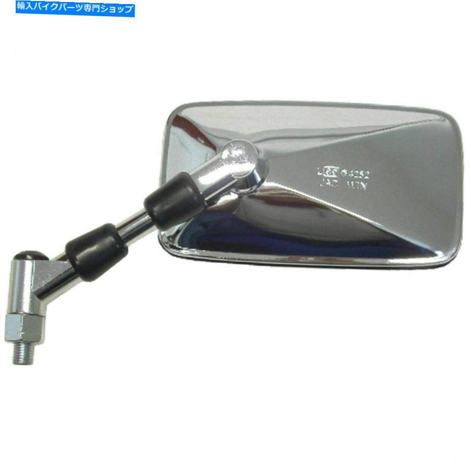 Mirror 2001年ヤマハXV 535 Virago（4YHE） Mirror Left Hand for 2001 Yamaha XV 535 Virago (4YHE)