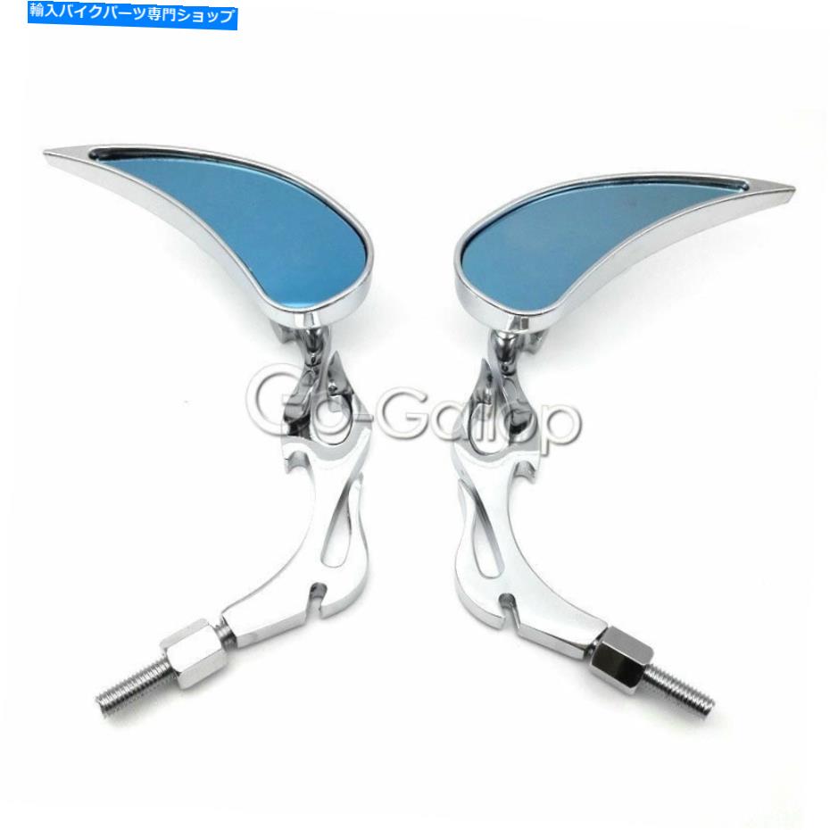 Mirror Chrome Rewive Mirrors Fit Honda VTX 1300 C R S Retro Shadow VT700 VT750 VT1100 Chrome Rearview Mirrors Fit Honda VTX 1300 C R S RETRO Shadow VT700 VT750 VT1100