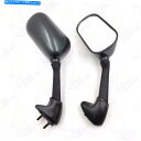 Mirror ヤマハYZF R1 98-02 YZF R6 98-05のための真新しいカーボンリサイブファイバーミラー Brand New Carbon Rearview Fiber Mirrors For Yamaha YZF R1 98-02 YZF R6 98-05