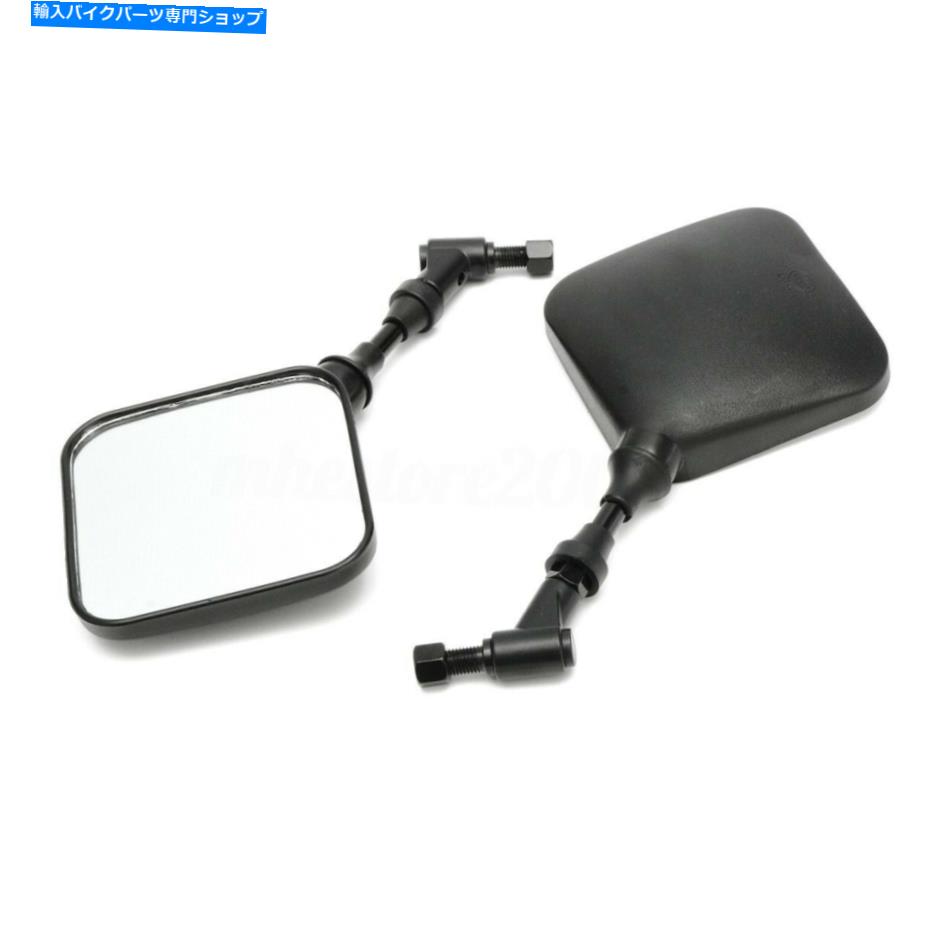 Mirror 鈴木10mm 250 DRZ DR 650 200 DR350 400安全ミラー Motorcycle 2x One For Suzuki 10mm 250 Drz Dr650 200 Dr350 400 Safety Mirrors