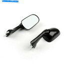 Mirror バックビューサイドミラーがホンダCBR250 88-96 CBR400 VFR400 RVF400 87-96米国 Rearview Side Mirrors Fit for Honda CBR250 88-96 CBR400 VFR400 RVF400 87-96 U.S