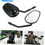 Mirror ハーレーホンダヤマハ川崎鈴木のためのユニバーサルフィット8mmのねじリアミラー Universal fit 8mm threaded Rear Mirrors For Harley Honda Yamaha Suzuki Kawasaki