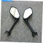 Mirror ̿ޤΥɥߥ顼Ǧ400 ER-4F 2010-2014ŬƤ Black Rear View Side Mirrors Fit for KAWASAKI NINJA 400 ER-4F 2010-2014