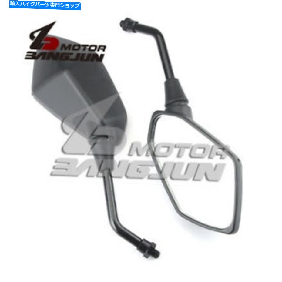 Mirror Z750 Z1000 ER6N ZRX400 ZR1100 / 1200ѤΥ˥Сե쥯Хåɥߥ顼 Universal Reflector Rearview Side Mirrors For Z750 Z1000 ER6N ZRX400 ZR1100/1200