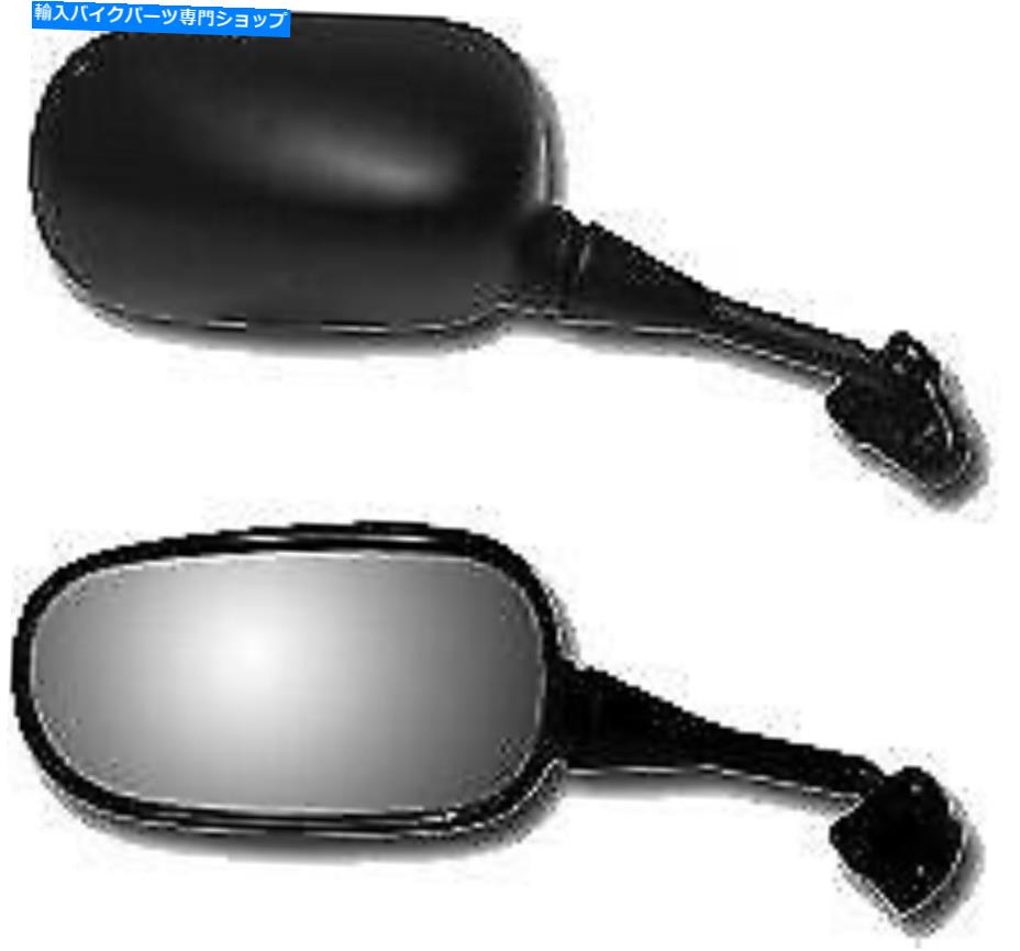 Mirror ヤマハYZF R1 1998-1999 R6 1999-2000 Emgo Right Replacement Mirror 20-86891 for Yamaha YZF R1 1998-1999 R6 1999-2000