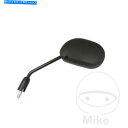 Mirror JMP左ミラーM10RブラックプラスチックバーペッキX1PCスズキ110NEアドレス2016-17 JMP Left Mirror M10R Black Plastic Bar perch x1pc Suzuki 110NE Address 2016-17