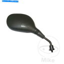 Mirror JMPミラーブラック右ホンダSH 300 I 2010 JMP Mirror Black Right Honda SH 300 i 2010