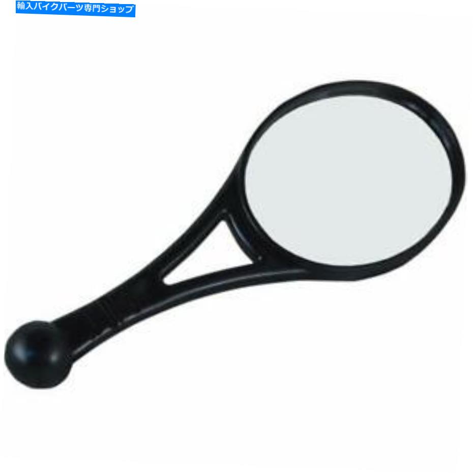 Mirror PSR 00-00212-22デュアルスポーツミラー - Oval PSR 00-00212-22 Dual Sport Mirror - Oval