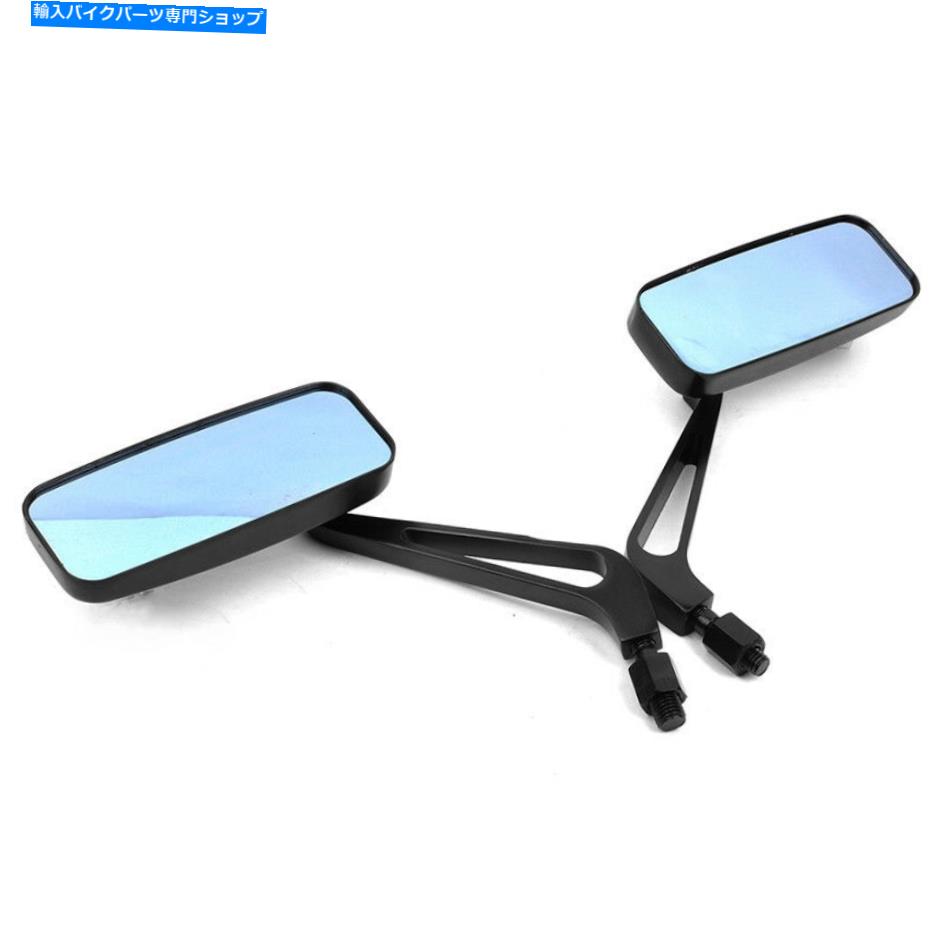 Mirror ホンダヤマハ鈴木川崎のための8/10の長方形のオートバイのバックミラー 8/10mm Rectangle Motorcycle Rearview Mirror For Honda Yamaha Suzuki Kawasaki