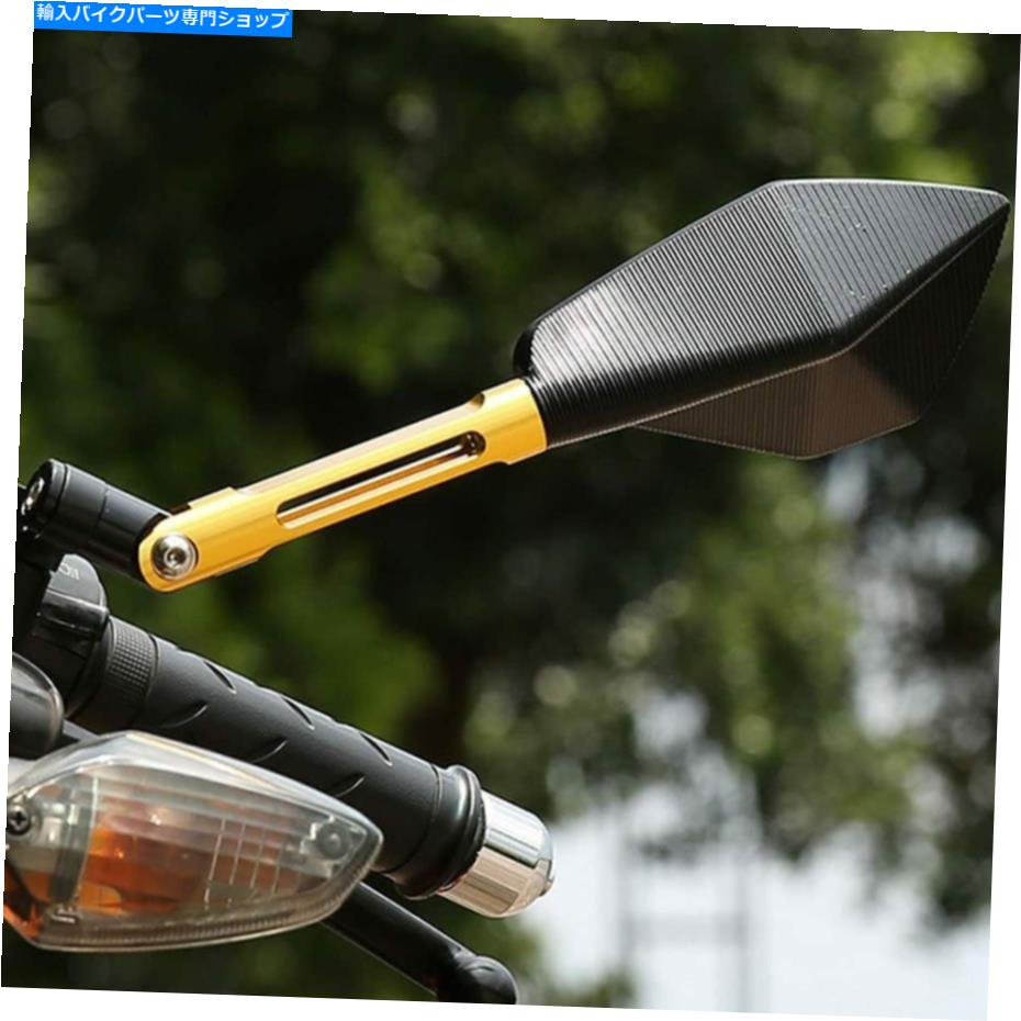 Mirror 川崎健康鈴木ドゥカティヤマハアメリカ Motorcycle Rearview Side Mirrors For Kawasaki Honda ..