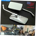 Mirror 川崎ヴルカンVN 800 2000年1700年1月1700 2000年1700年1月1700年3月 Motorcycle Chrome Mirrors For Kawasaki Vulcan VN 800 1500 1600 1700 2000 Classic