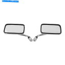 Mirror ホンダシャドウエース/エアロ/スピリット750/1100、VLX 600のための新しいM10バックミラーのセット New M10 Rearview...