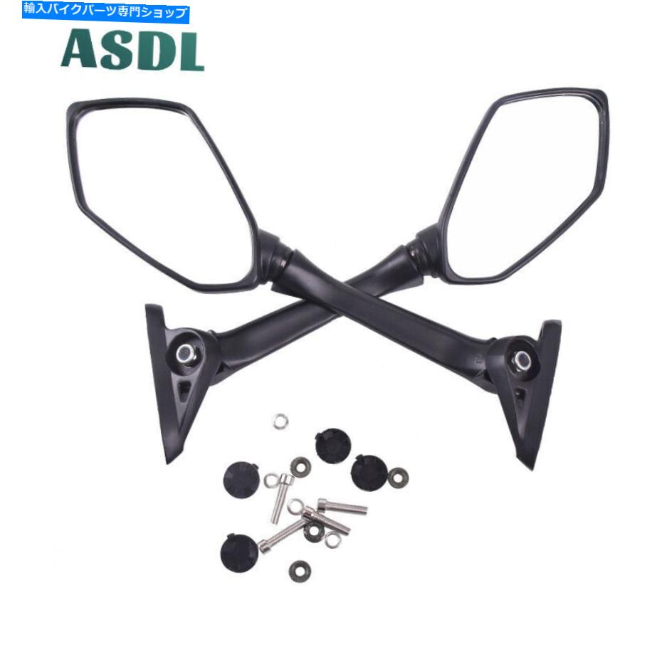 Mirror ヤマハR3 R15 R15 R15リービューミラーのための後部視界サイドミラーの外側のオートバイ Motorcycle Outside Rear View Side Mirror for Yamaha R3 R5 R15 Rearview Mirrors