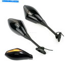 Mirror 2006 Honda CBR600RR 2005鈴木GSXR600のためのLEDターン信号のバックミラー LED Turn Signal Rearview Mirrors For 2006 Honda CBR600RR 2005 Suzuki GSXR600