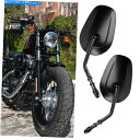 US Matte Black Rearview Mirrors 8mm for Harley Softail Touring Street Road GlideカテゴリMirror状態新品メーカー車種発送詳細全国一律 送料無料（※北海道、沖縄、離島は省く）商品詳細輸入商品の為、英語表記となります。Condition: NewBrand: UnbrandedMirror Head Size: 5.5" x 3.25" (140mm x 83mm)Manufacturer Part Number: Does Not ApplyMaterial: High quality Zinc Alloy mirror shell, Iron stemType: Black Oval Teardrop Rearview Mirrors For HarleyBolt Thread Size: 8mmPlacement on Vehicle: Left, Right, FrontFitment: Fits 8mm mirror motorcycles,Chopper,Bobber,CruiserWarranty: YesColor: BlackHandle Bars, Levers & Mirror Part Type: Rearview Side Oval MirrorsLens Color: ClearThread Length: 1"UPC: Does not apply《ご注文前にご確認ください》■海外輸入品の為、NC・NRでお願い致します。■取り付け説明書は基本的に付属しておりません。お取付に関しましては専門の業者様とご相談お願いいたします。■通常2〜4週間でのお届けを予定をしておりますが、天候、通関、国際事情により輸送便の遅延が発生する可能性や、仕入・輸送費高騰や通関診査追加等による価格のご相談の可能性もございますことご了承いただいております。■海外メーカーの注文状況次第では在庫切れの場合もございます。その場合は弊社都合にてキャンセルとなります。■配送遅延、商品違い等によってお客様に追加料金が発生した場合や取付け時に必要な加工費や追加部品等の、商品代金以外の弊社へのご請求には一切応じかねます。■弊社は海外パーツの輸入販売業のため、製品のお取り付けや加工についてのサポートは行っておりません。専門店様と解決をお願いしております。■大型商品に関しましては、配送会社の規定により個人宅への配送が困難な場合がございます。その場合は、会社や倉庫、最寄りの営業所での受け取りをお願いする場合がございます。■輸入消費税が追加課税される場合もございます。その場合はお客様側で輸入業者へ輸入消費税のお支払いのご負担をお願いする場合がございます。■商品説明文中に英語にて”保証”関する記載があっても適応はされませんのでご了承ください。■海外倉庫から到着した製品を、再度国内で検品を行い、日本郵便または佐川急便にて発送となります。■初期不良の場合は商品到着後7日以内にご連絡下さいませ。■輸入商品のためイメージ違いやご注文間違い当のお客様都合ご返品はお断りをさせていただいておりますが、弊社条件を満たしている場合はご購入金額の30％の手数料を頂いた場合に限りご返品をお受けできる場合もございます。(ご注文と同時に商品のお取り寄せが開始するため)（30％の内訳は、海外返送費用・関税・消費全負担分となります）■USパーツの輸入代行も行っておりますので、ショップに掲載されていない商品でもお探しする事が可能です。お気軽にお問い合わせ下さいませ。[輸入お取り寄せ品においてのご返品制度・保証制度等、弊社販売条件ページに詳細の記載がございますのでご覧くださいませ]&nbsp;