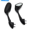 Mirror }nFZ1 / FZS1000ubN2001 2002 2003 2004 2005̃[VO~[ Racing Mirrors Fit For Yamaha Fz1 / Fzs1000 Black 2001 2002 2003 2004 2005