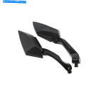 Mirror 鈴木のための8mm / 10mmの糸の糸が付いている2個のオートバイの背面図のミラーガラス 2Pcs Motorcycle Rear View Mirror Glass with 8mm/10mm thread Fit For Suzuki