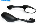 Mirror 2001年2002 2003 2003 2004 2004 2005 Yamaha FZ1 FZS1000のための黒の背面サイドミラーのペア Pair Of Black Rear Side Mirrors for 2001 2002 2003 2004 2005 Yamaha FZ1 FZS1000