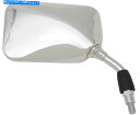 Mirror Emgo MirrorはHonda R / H 20-37391に収まります EMGO MIRROR Fits HONDA R/H 20-37391