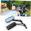 Mirror F800R G310R R1150GSΤƹΥ֥åȥХΥХåɥߥ顼8mm 10mm US Black Motorcycle Rearview Side Mirrors 8MM 10MM For F800R G310R R1150GS