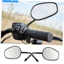 Mirror ハーレースポーツスターダイナソフトロードキング用2倍オートバイリアビューサイドミラー 2X Motorcycle Rear View Side Mirrors For Harley Sportster Dyna Softail Road King