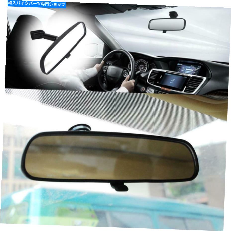 Mirror ˥С륫ꥢӥ塼ۥӥåCR-Z SDA-A03ΤΥƥꥢߥ顼եå Universal Car Rear View Interior Mirror Fit For Honda Civic Accord CR-Z SDA-A03