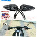 Mirror オートバイの頭蓋骨重いアルミニウムの背面サイドボバーミラー8mmのための8mm 10mm Motorcycle Skull Heavy Aluminum Rearview Side Bobber Mirrors 8mm 10mm For harley