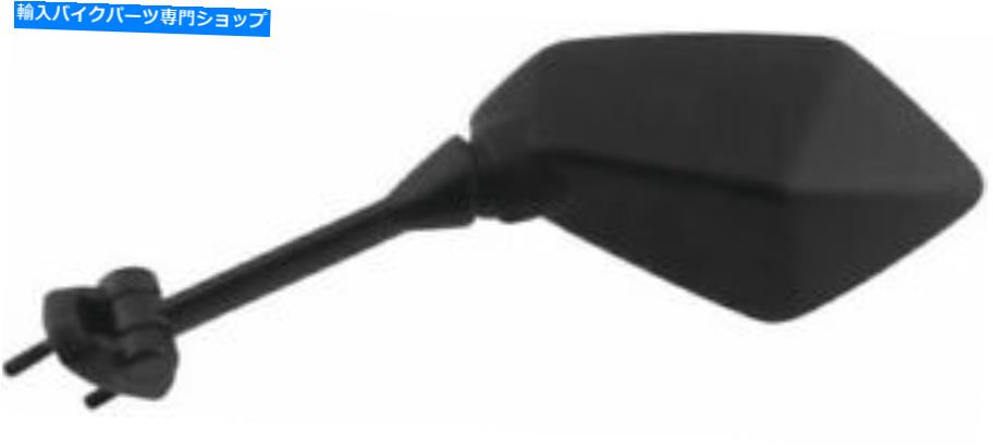 Mirror Bikemaster - FK-810 LH - OEMの取り替えミラー、左 - 黒60-0549 BikeMaster - FK-810 LH - OEM Replacement Mirror, Left - Black 60-0549