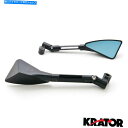 Mirror ヤマハFJ600 FJ1100 FJ11300 FJR1300用注文の背面図のミラーペア Custom Rear View Mirrors Pair For Yamaha FJ600 FJ1100 FJ1200 FJR 1300 FJR1300