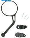 Mirror デュアルスポーツリアビューミラー左黒Acerbis 2043570001 Dual Sport Rear View Mirror Left Black Acerbis 2043570001