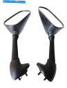 Mirror 2000-2006ヤマハYZF-R1 / 2000-2001ヤマハFZS600のためのカーボンファイバーサイドミラー Carbon Fiber Side Mirrors FOR 2000-2006 Yamaha YZF-R1/2000-2001 Yamaha FZS600