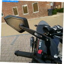 Mirror 鈴木DRZ400SM SV650X SFV650 SV1000のための黒オートバイのバックサイドミラー Black Motorcycle Rearview Side Mirrors For Suzuki DRZ400SM SV650X SFV650 SV1000S