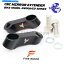 Mirror ߥ顼饤СץMTեåȥޥMT-03 2006-2020 Mirror Riser Reverse Adapter MT Logo Fit Yamaha MT-03 2006-2020